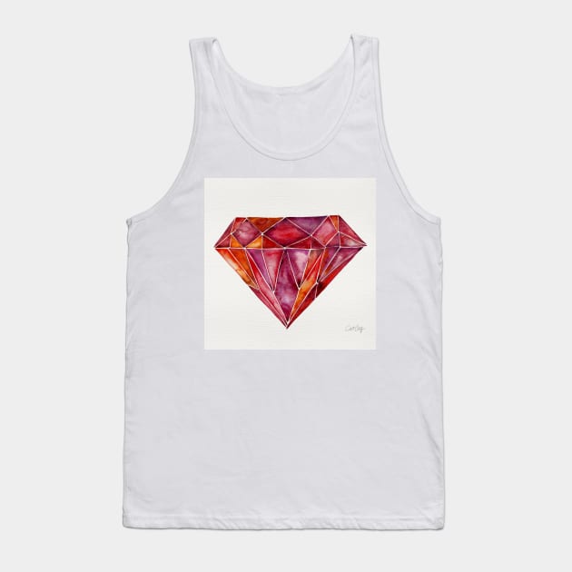 ruby Tank Top by CatCoq